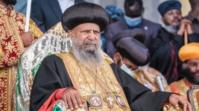 Abune Mathias, patriarch of the Ethiopian Orthodox church