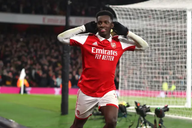 Eddie Nketiah