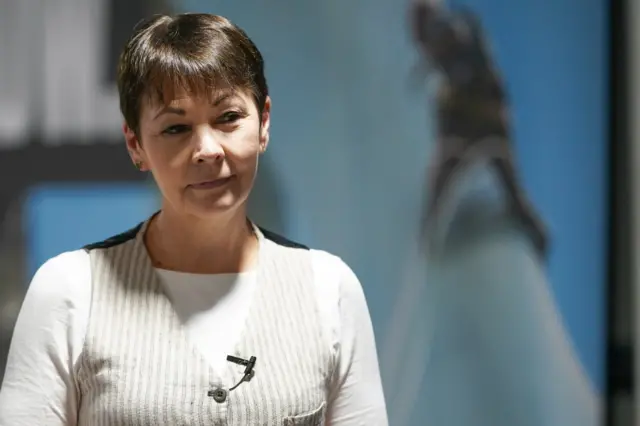 Green MP Caroline Lucas