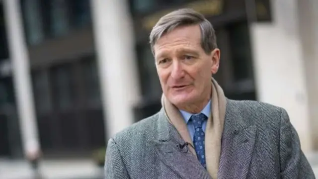 British politician and former attorney general Dominic Grieve