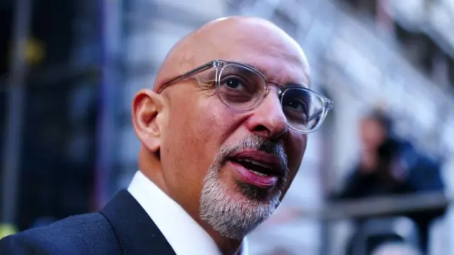 Tory chairman Nadhim Zahawi