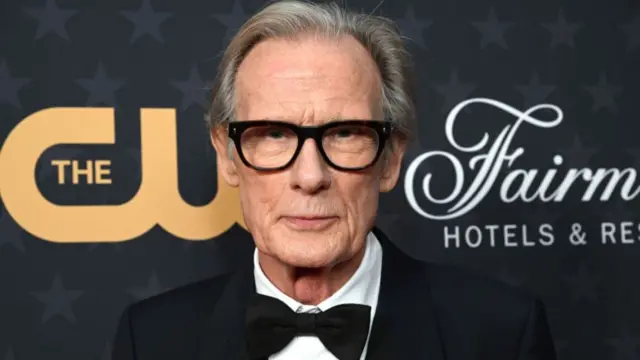 Living stars actor Bill Nighy