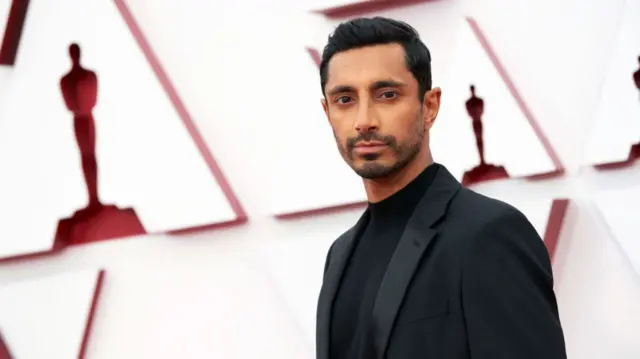 Riz Ahmed attends the 93rd Annual Academy Awards at Union Station on April 25, 2021 in Los Angeles, California