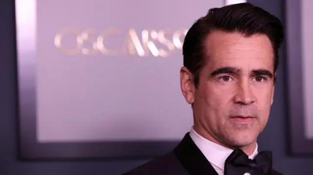 Actor Colin Farrell attends the 13th Governors Awards in Los Angeles, California