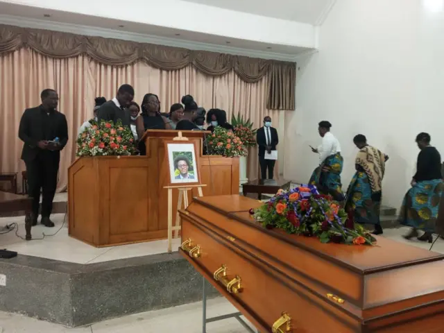 Memorial service