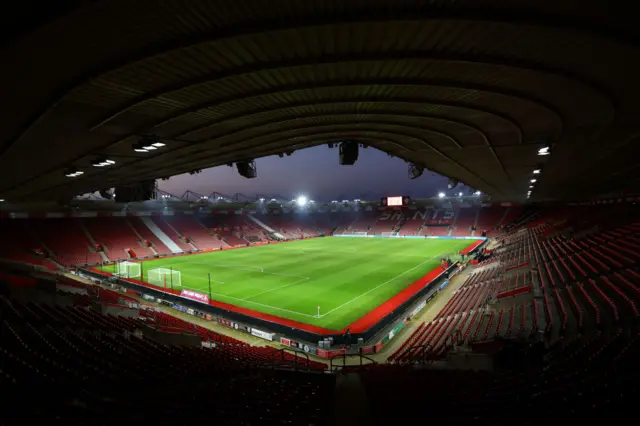 St Mary's Stadium