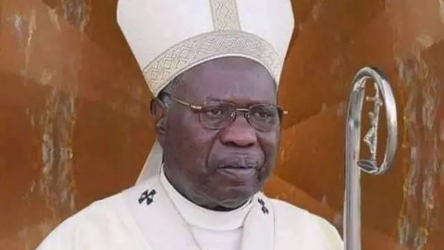 The Emeritus Catholic Archbishop of Khartoum Cardinal Gabriel Zubeir Wako.