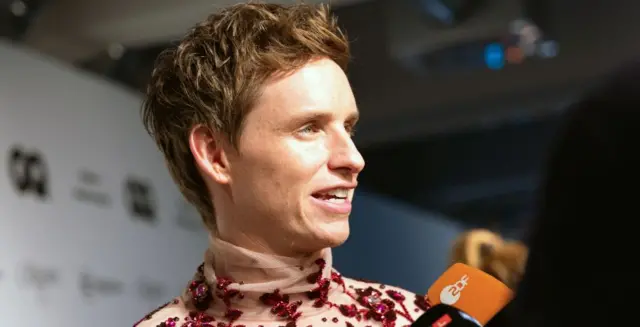 Eddie Redmayne