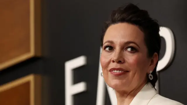 Olivia Colman at the premiere of Empire of Light