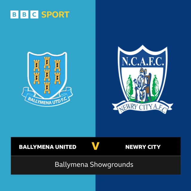 Ballymena United v Newry City