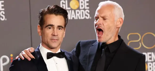 Colin Farrell and Martin McDonagh