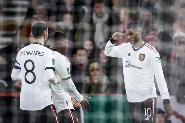 RASHFORD CELEBRATES