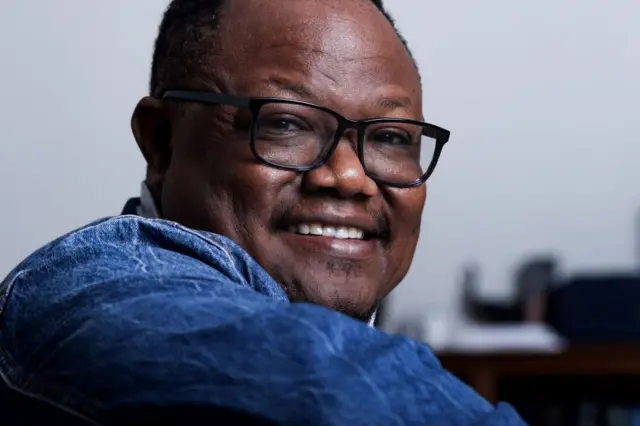 Tanzanian opposition leader Tundu Lissu