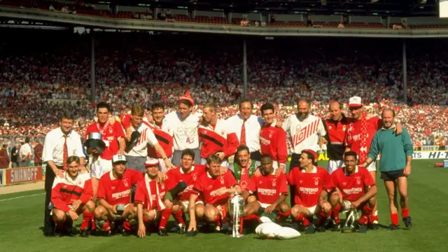 Nottingham Forest last won the EFL Cup in 1990