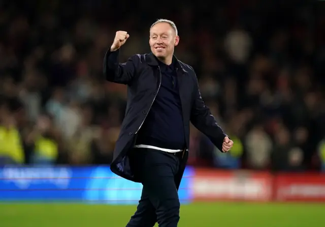 Nottingham Forest manager Steve Cooper