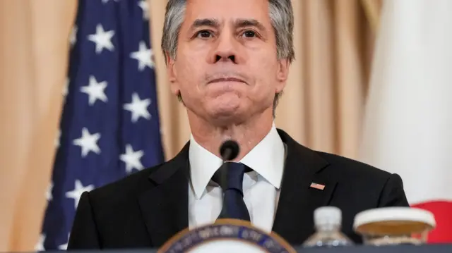 U.S. Secretary of State Antony Blinken