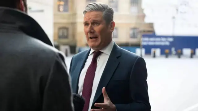 Labour leader Sir Keir Starmer