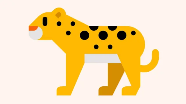 Leopard emoji