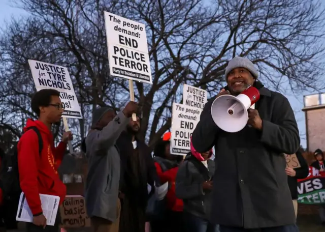 Protests are starting to begin in Memphis