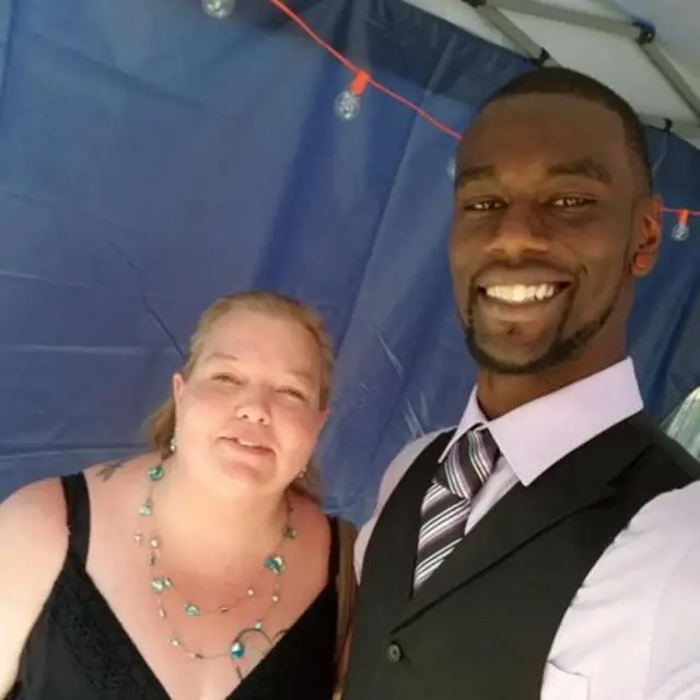 Tyre Nichols and woman