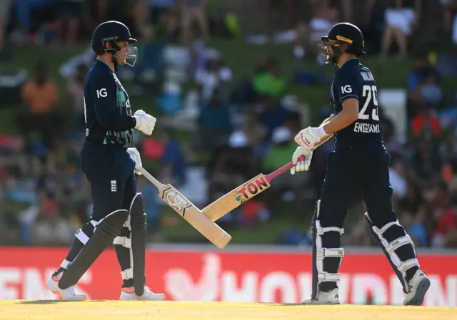 Jason Roy and Dawid Malan