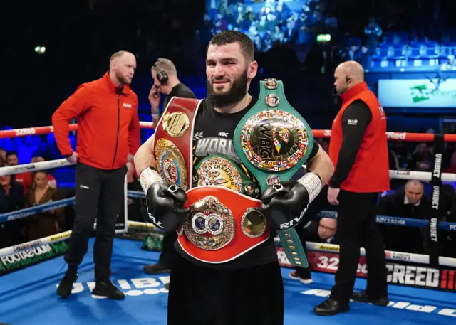 Beterbiev