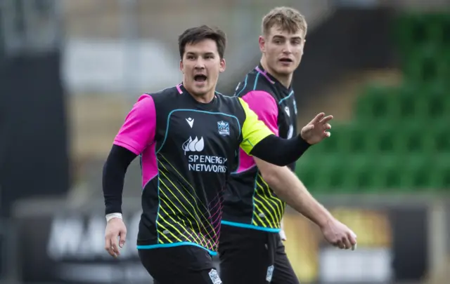 Sam Johnson and Stafford McDowall start as the centres for Glasgow