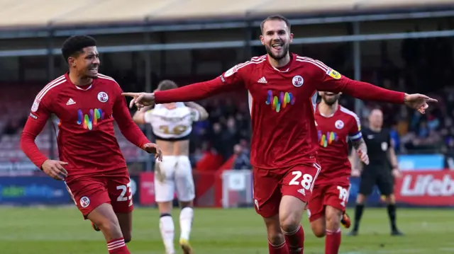 Crawley celebrate