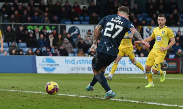 Eamonn Brophy scores