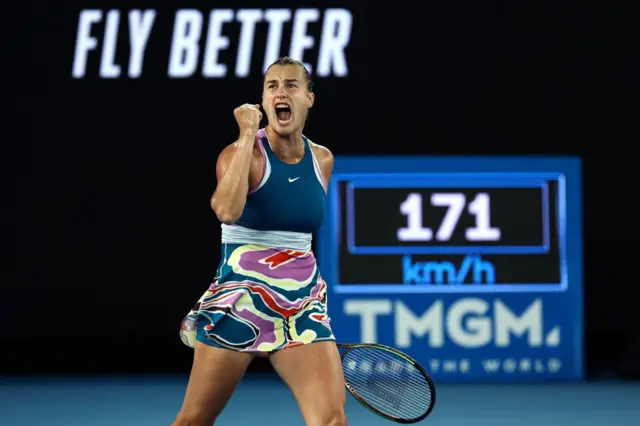 Sabalenka