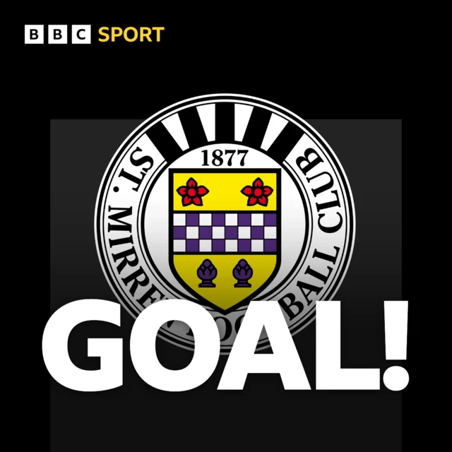 St Mirren goal