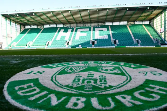 Some sunshine on Leith before a high stakes battle at Easter Road