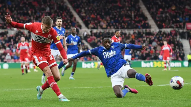 Boro v Watford