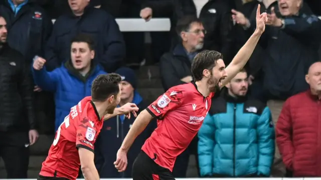 Colchester celebrate