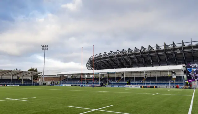 General view of the DAM Health Stadium