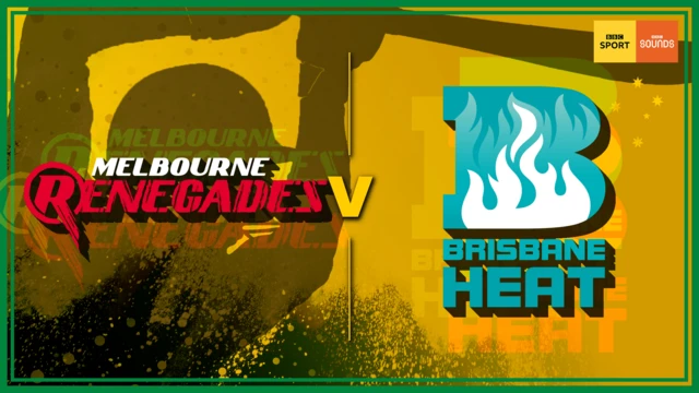 Melbourne Renegades-Brisbane Heat badge graphics