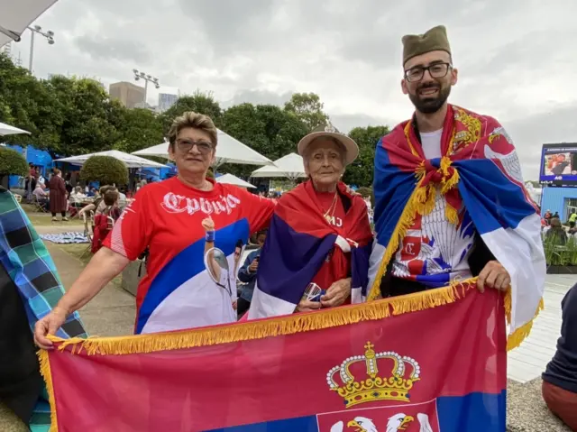 Serbians at the Australian Open