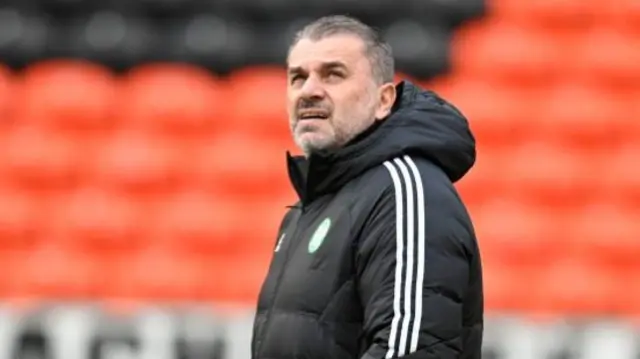 Celtic manager Ange Postecoglou