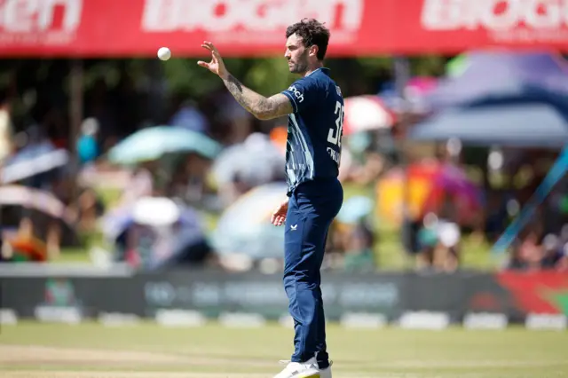 Reece Topley