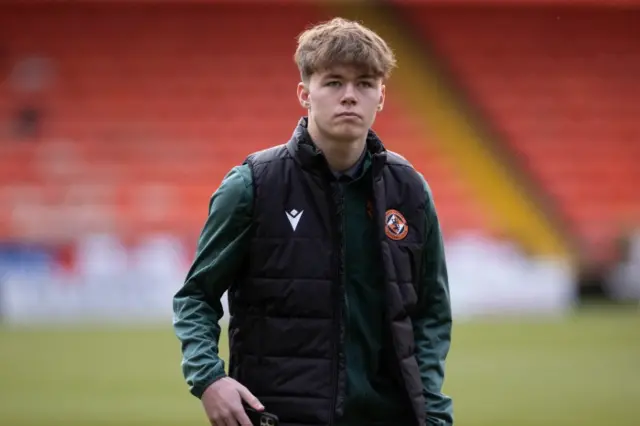 Dundee United's Rory MacLeod