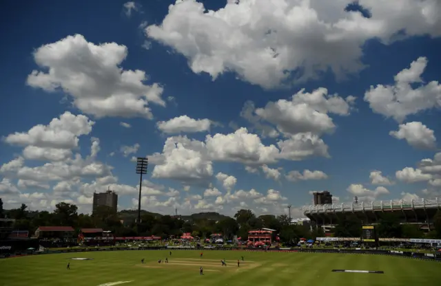 Mangaung Oval in Bloemfontein