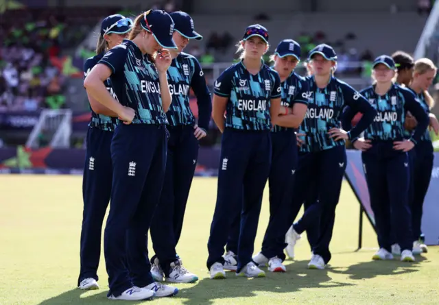 England's U19s cricket team