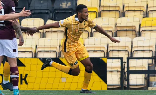 Cristian Montano scored the only goal the last time these sides met in West Lothian