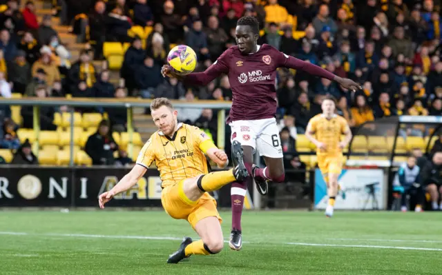 Livingston 0-0 Hearts