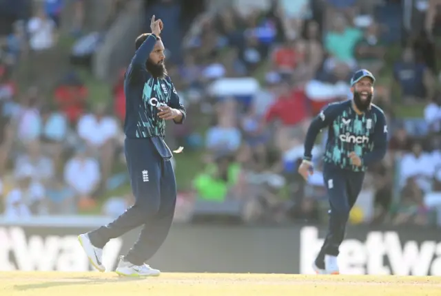 Adil Rashid and Moeen Ali