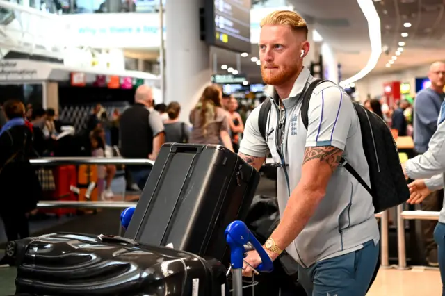 Ben Stokes, England Test captain, arrives in New Zealand ahead of their two-Test tour