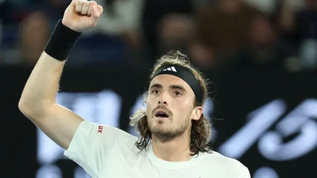 Stefanos Tsitsipas