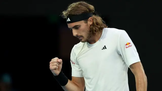 Stefanos Tsitsipas