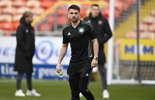 Celtic's Greg Taylor