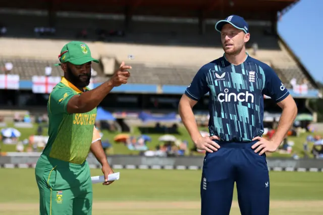 Jos Buttler, Temba Bavuma